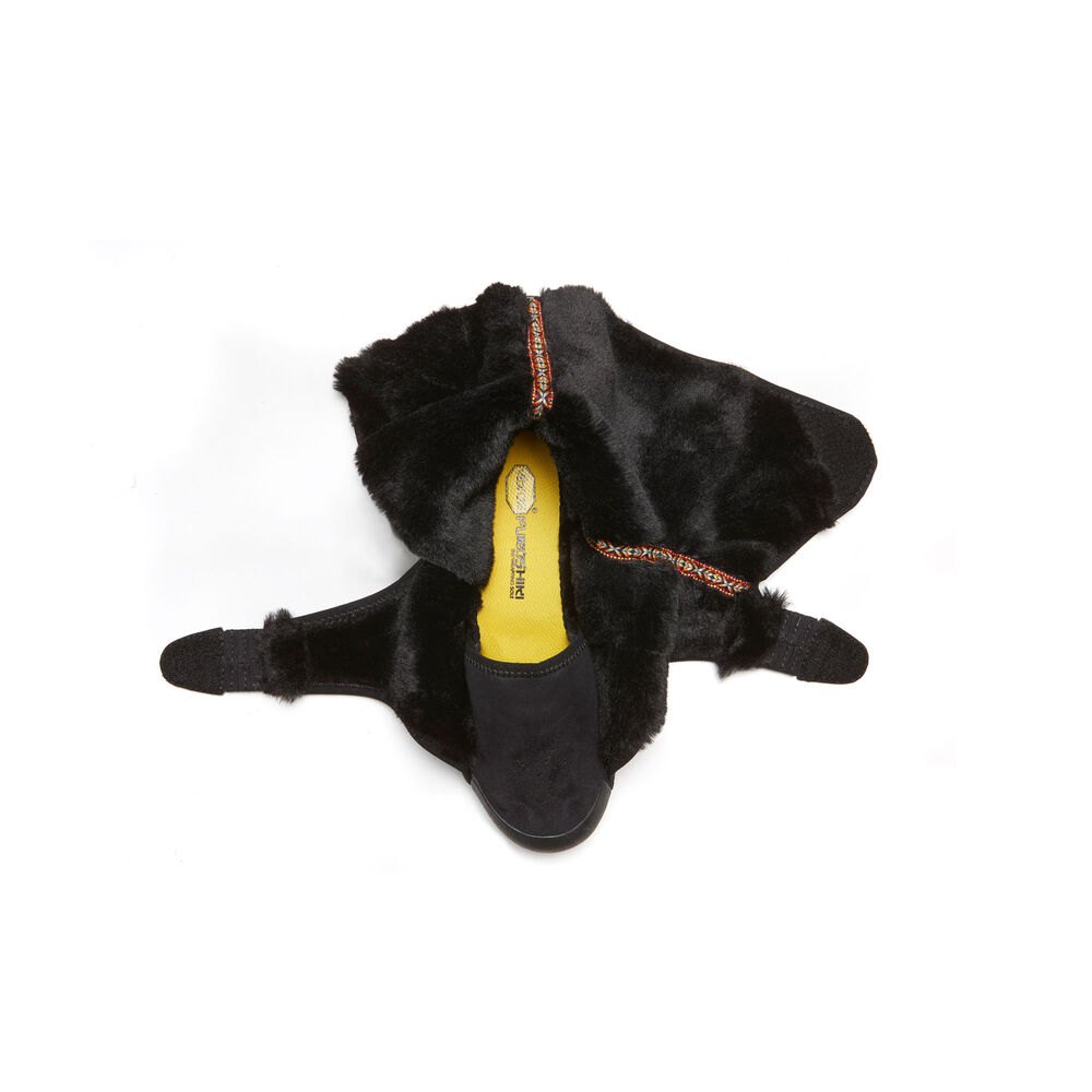 Botas Hombre Negros - Furoshiki Eastern Traveler Classic Shearling Mid - XICPYU-617